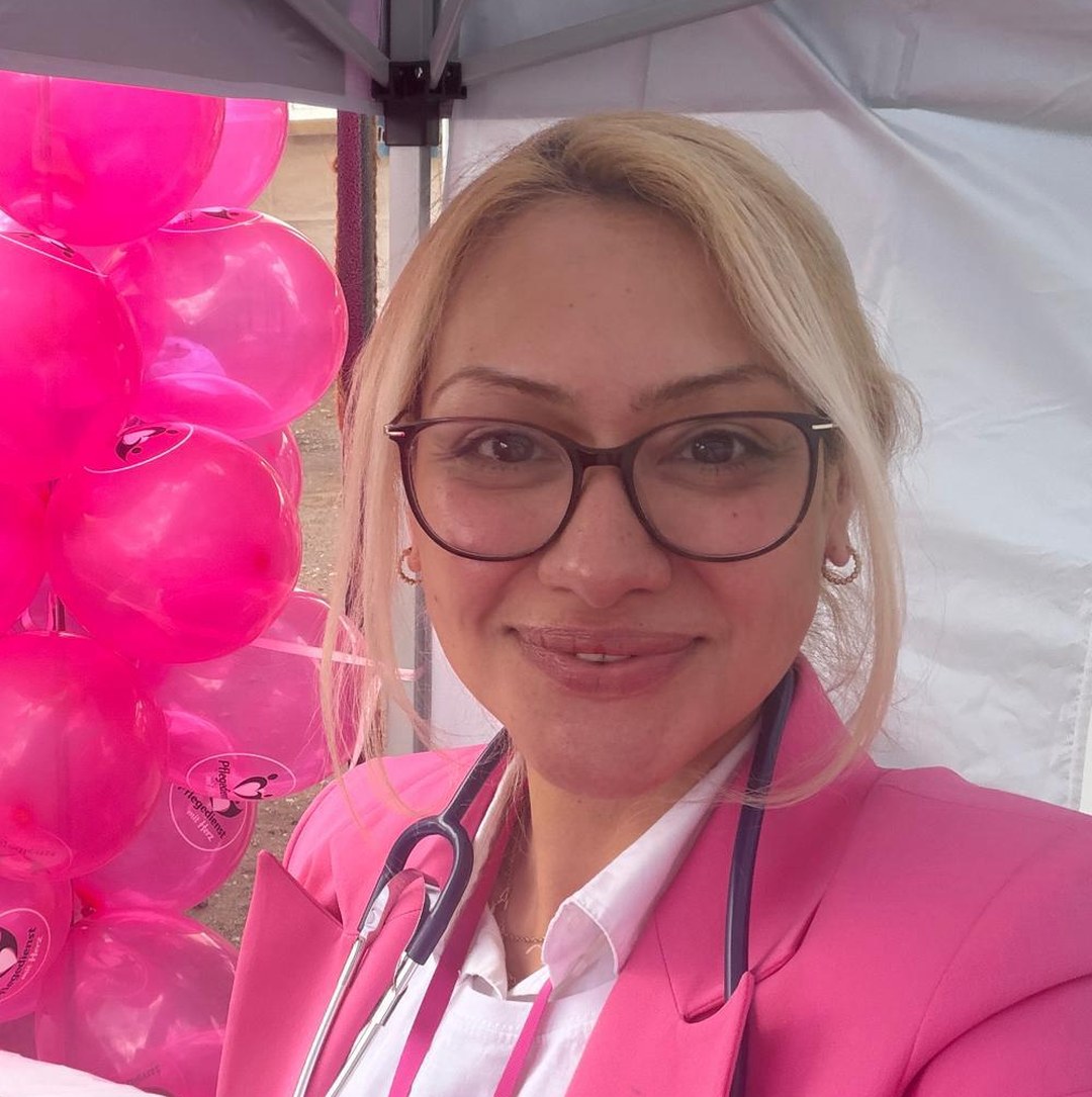 Sema Suna Nalbantoğlu - Stellvertretende Pflegedienstleitung